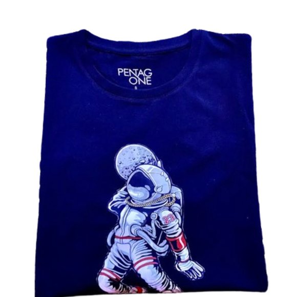 Astronaut Mens Tee from Casa de Loca. $9.99 Shipping discount - Picture 3 of 6